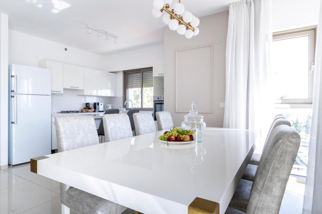 Luxury Three-Bedroom/Terrace Over Old City View Jerusalén Exterior foto