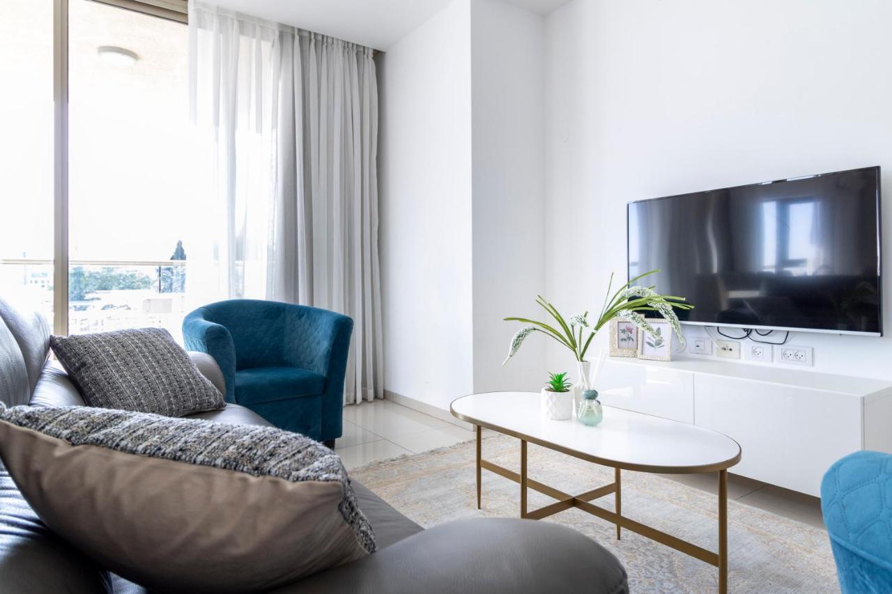 Luxury Three-Bedroom/Terrace Over Old City View Jerusalén Exterior foto