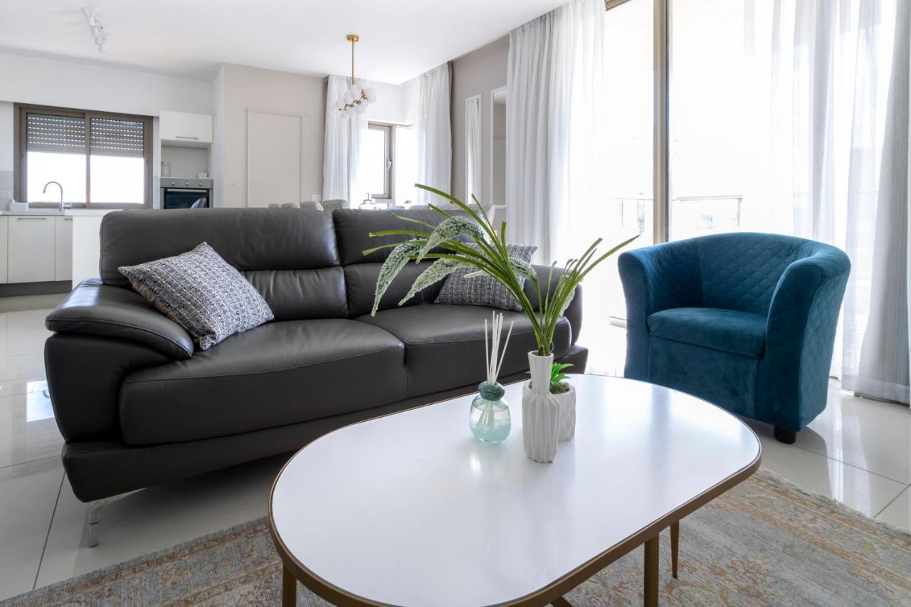 Luxury Three-Bedroom/Terrace Over Old City View Jerusalén Exterior foto