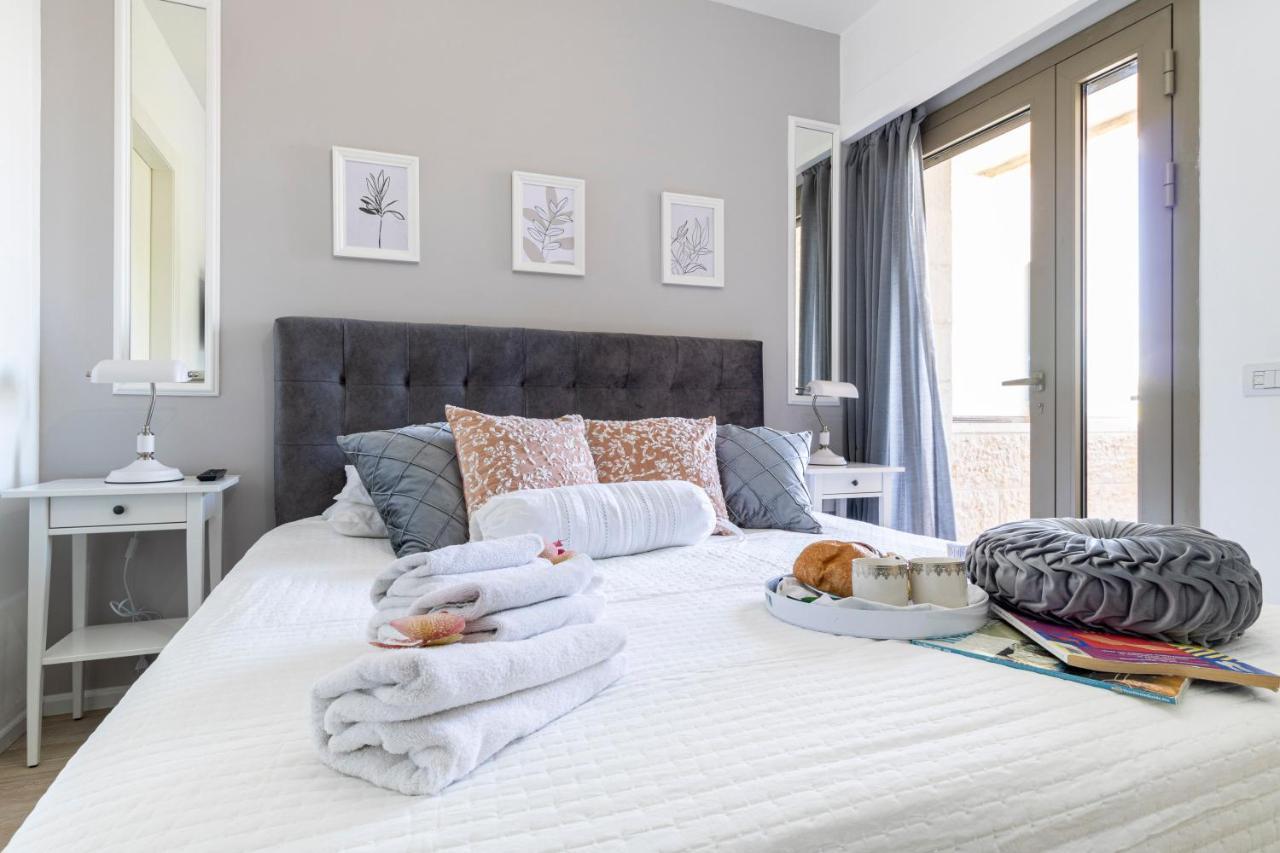 Luxury Three-Bedroom/Terrace Over Old City View Jerusalén Exterior foto