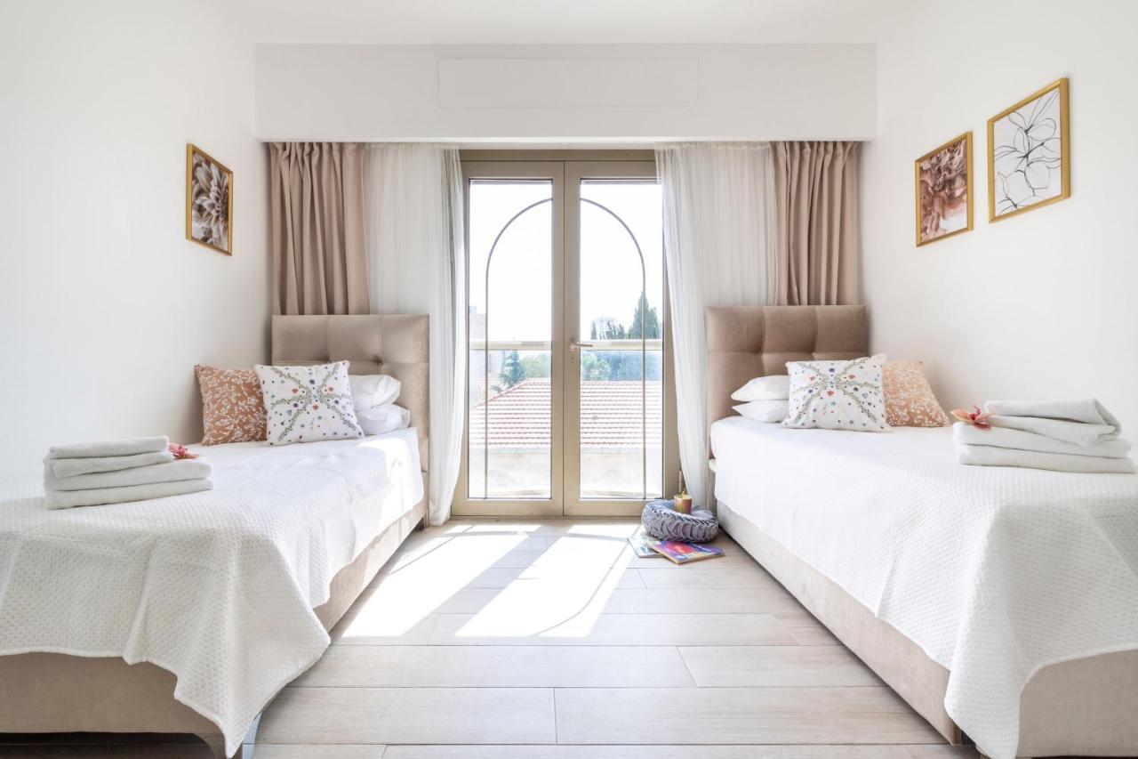 Luxury Three-Bedroom/Terrace Over Old City View Jerusalén Exterior foto