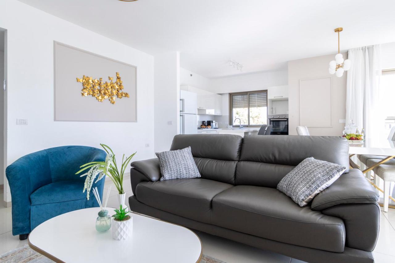 Luxury Three-Bedroom/Terrace Over Old City View Jerusalén Exterior foto