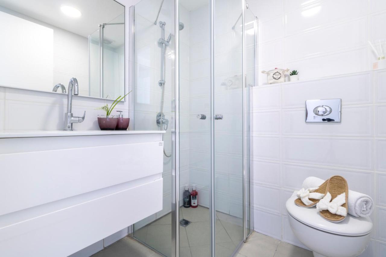 Luxury Three-Bedroom/Terrace Over Old City View Jerusalén Exterior foto