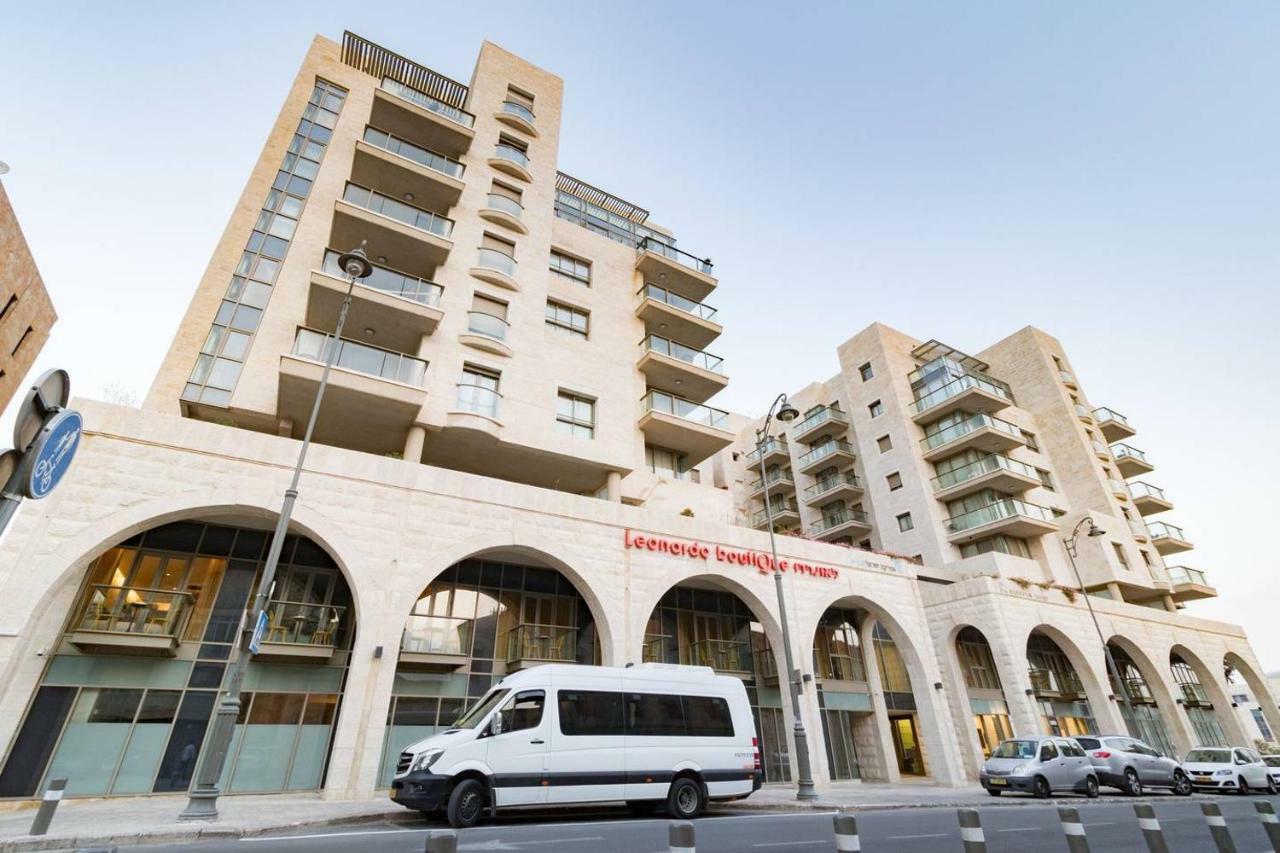 Luxury Three-Bedroom/Terrace Over Old City View Jerusalén Exterior foto