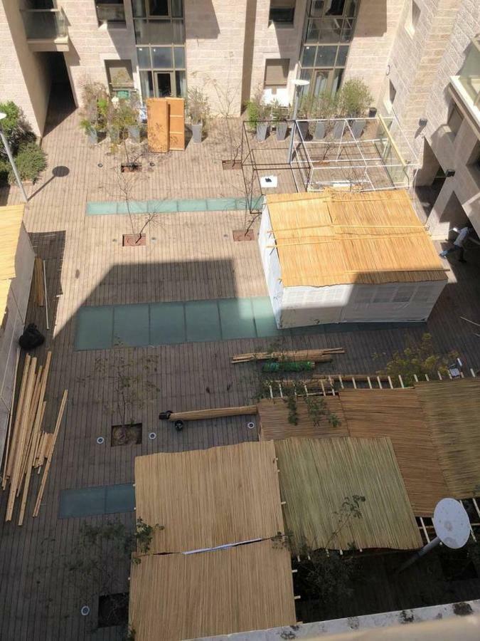 Luxury Three-Bedroom/Terrace Over Old City View Jerusalén Exterior foto