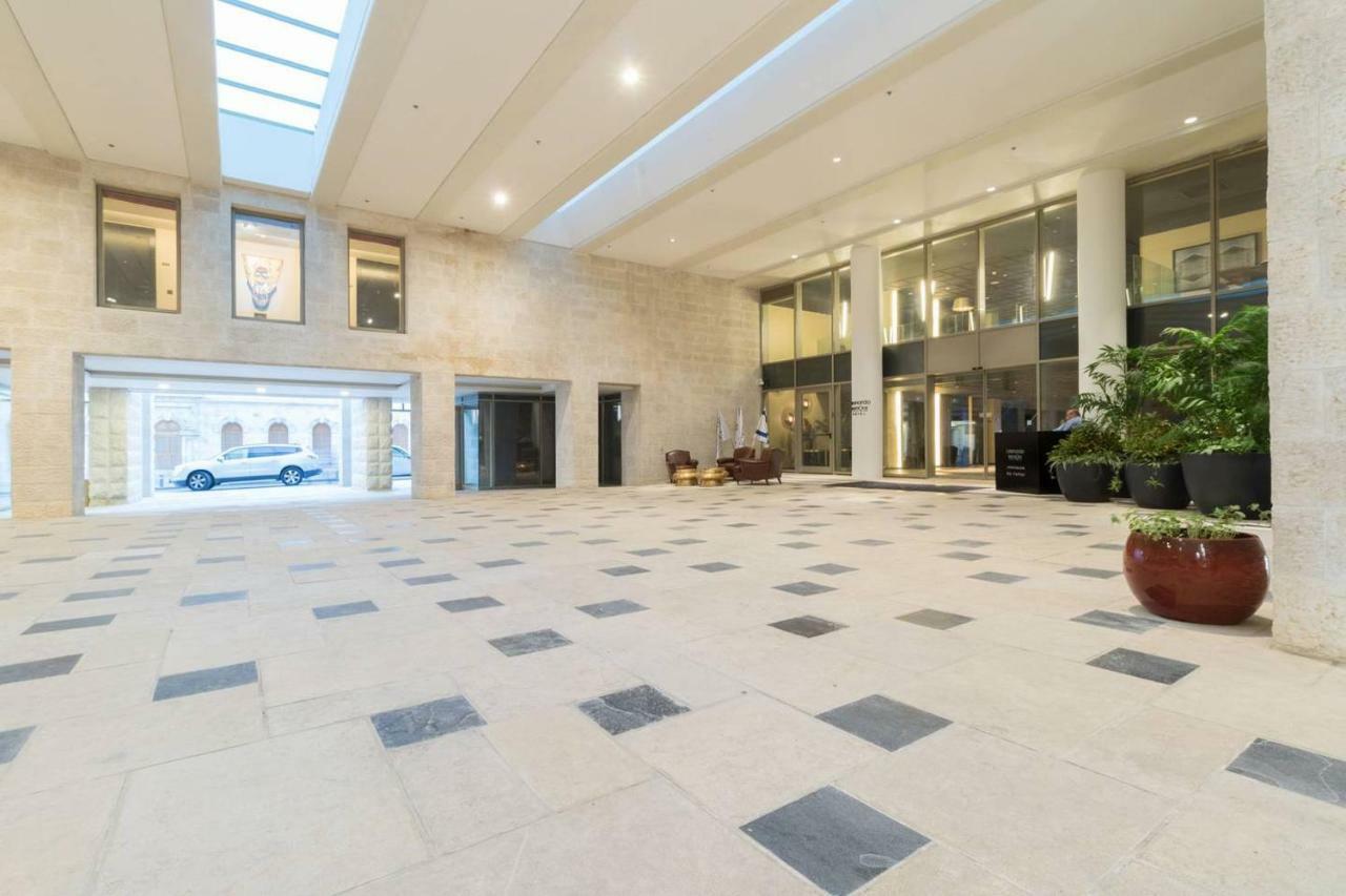 Luxury Three-Bedroom/Terrace Over Old City View Jerusalén Exterior foto