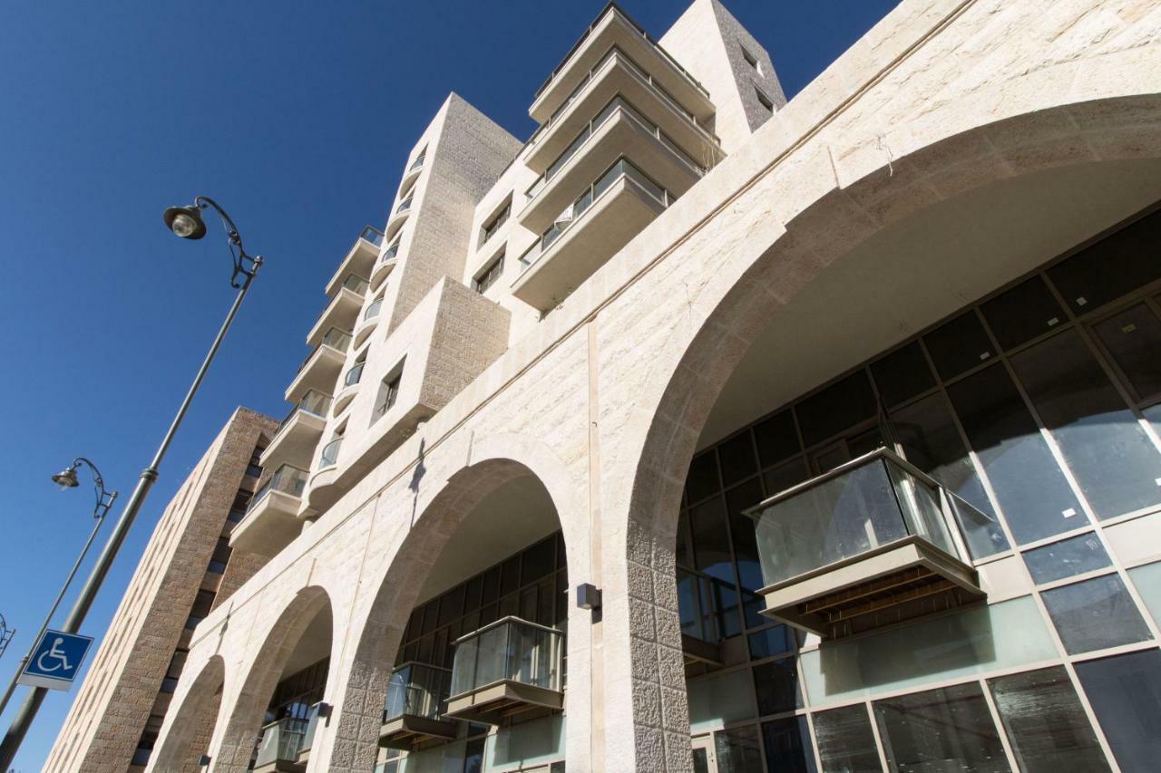 Luxury Three-Bedroom/Terrace Over Old City View Jerusalén Exterior foto