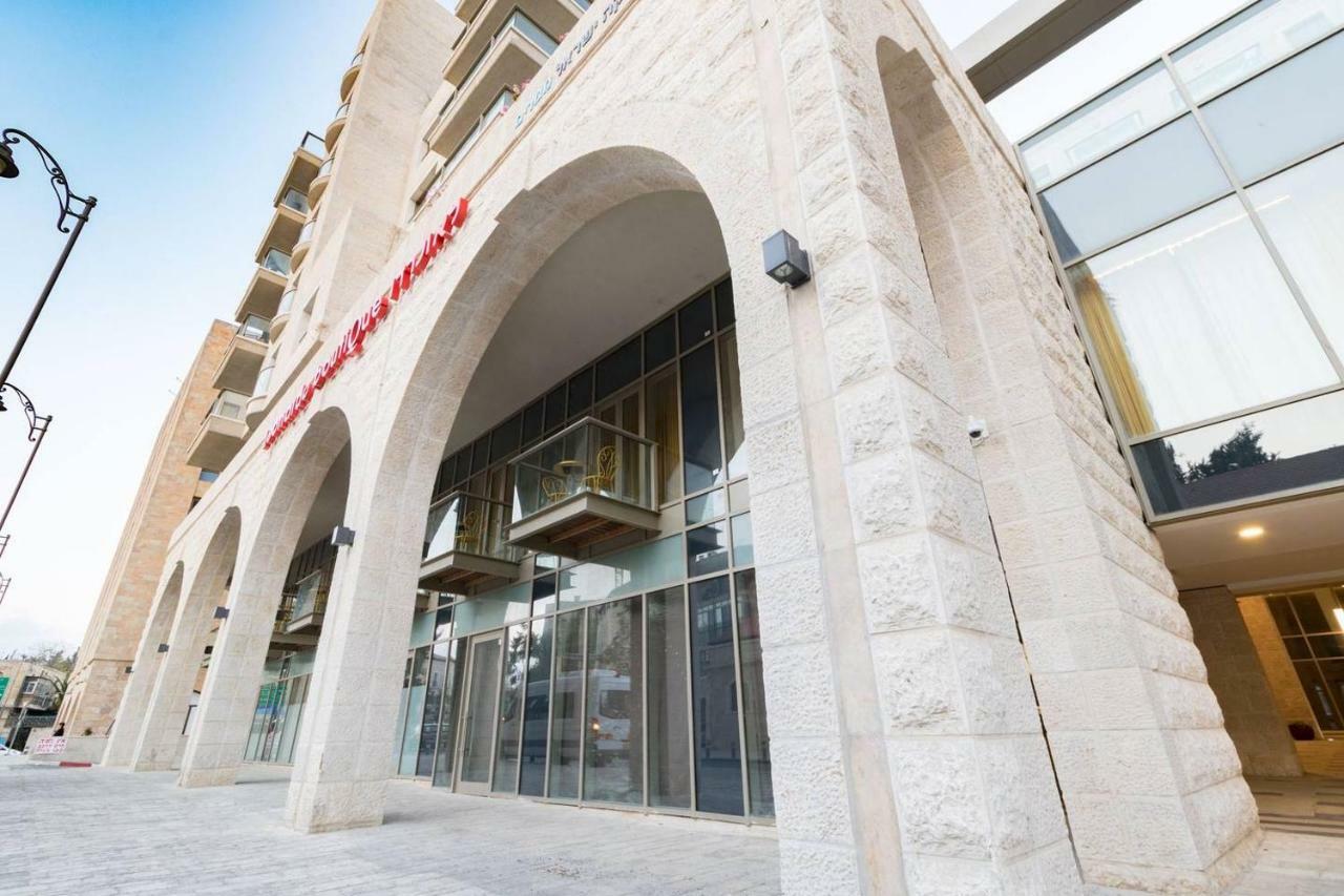 Luxury Three-Bedroom/Terrace Over Old City View Jerusalén Exterior foto